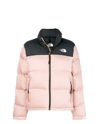 Женская розовая куртка-пуховик от The North Face