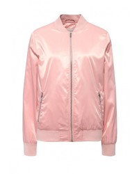 Женская розовая куртка-пуховик от Time For Future