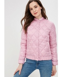 Женская розовая куртка-пуховик от Tom Farr