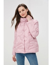 Женская розовая куртка-пуховик от Tom Farr