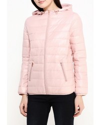 Женская розовая куртка-пуховик от Tom Tailor Denim