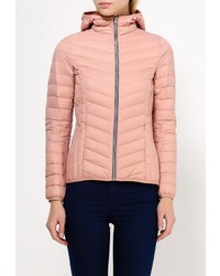 Женская розовая куртка-пуховик от Tom Tailor Denim