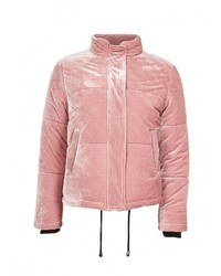 Женская розовая куртка-пуховик от Topshop