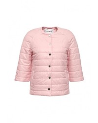 Женская розовая куртка-пуховик от Tutto Bene