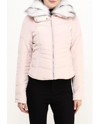 Женская розовая куртка-пуховик от Urban Bliss