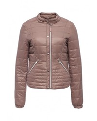 Женская розовая куртка-пуховик от Vero Moda