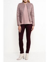 Женская розовая куртка-пуховик от Vero Moda