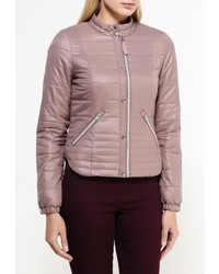 Женская розовая куртка-пуховик от Vero Moda