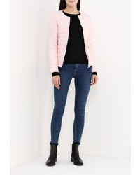 Женская розовая куртка-пуховик от Z-Design