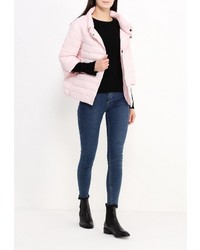 Женская розовая куртка-пуховик от Z-Design