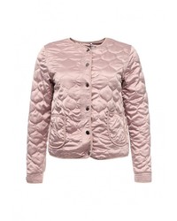 Женская розовая куртка-пуховик от Zarina