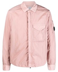 Мужская розовая куртка-рубашка от C.P. Company