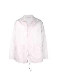 Мужская розовая куртка-рубашка от Marni