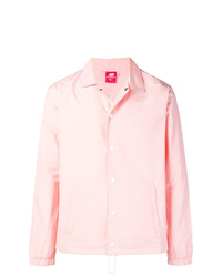 Мужская розовая куртка-рубашка от New Balance