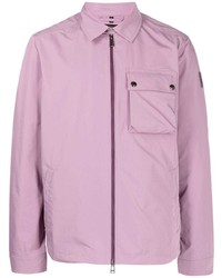 Розовая куртка харрингтон от Belstaff