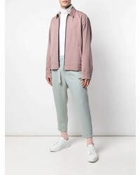 Розовая куртка харрингтон от Oamc