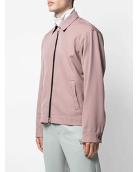 Розовая куртка харрингтон от Oamc