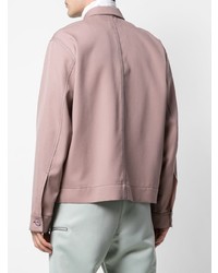 Розовая куртка харрингтон от Oamc