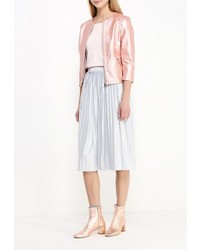 Женская розовая куртка от B.Style