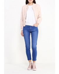 Женская розовая куртка от B.Style