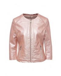 Женская розовая куртка от B.Style