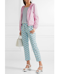 Женская розовая куртка от Prada