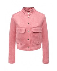 Женская розовая куртка от Love Republic