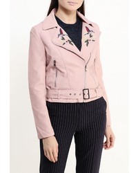 Женская розовая куртка от Lusio