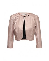 Женская розовая куртка от Miss Miss by Valentina