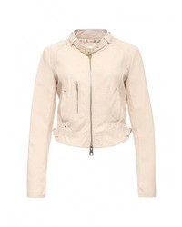 Женская розовая куртка от Motivi