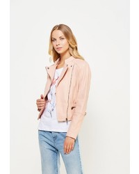 Женская розовая куртка от Pepe Jeans
