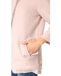 Женская розовая куртка от Cupcakes And Cashmere