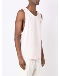 Мужская розовая майка с вышивкой от OSKLEN