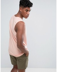 Мужская розовая майка от Antioch