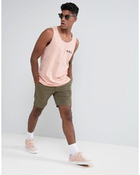 Мужская розовая майка от Antioch