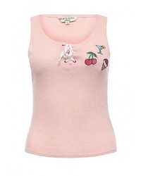 Женская розовая майка от Brave Soul