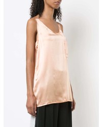 Женская розовая майка от Forte Forte