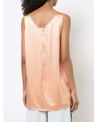 Женская розовая майка от Forte Forte