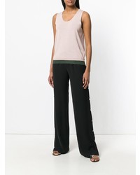 Женская розовая майка от Roberto Collina