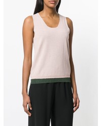 Женская розовая майка от Roberto Collina