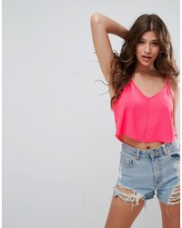 Женская розовая майка от Asos