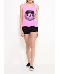 Женская розовая майка от Eleven Paris