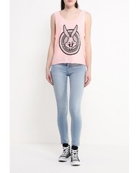 Женская розовая майка от Eleven Paris