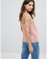 Женская розовая майка от Brave Soul