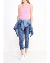 Женская розовая майка от JDL Star