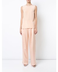 Женская розовая майка от Adam Lippes