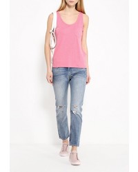 Женская розовая майка от Levi's