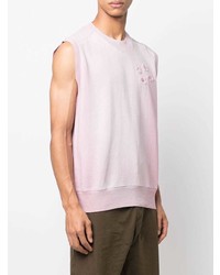 Мужская розовая майка от Diesel