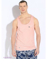 Мужская розовая майка от Mezaguz