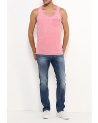 Мужская розовая майка от Mezaguz